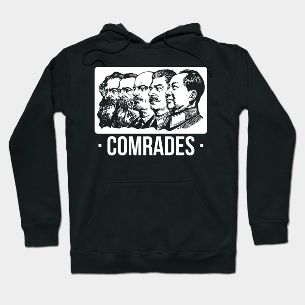 Communist Comrades Hoodie by The Soviere